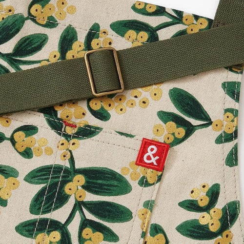 Rifle Paper Co Mistletoe Apron - Essential