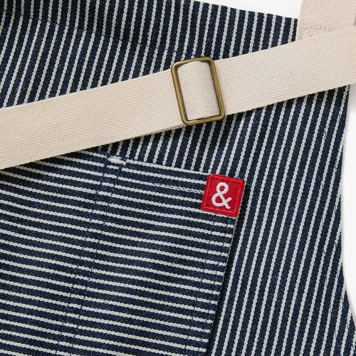 Hickory Striped Apron - Essential