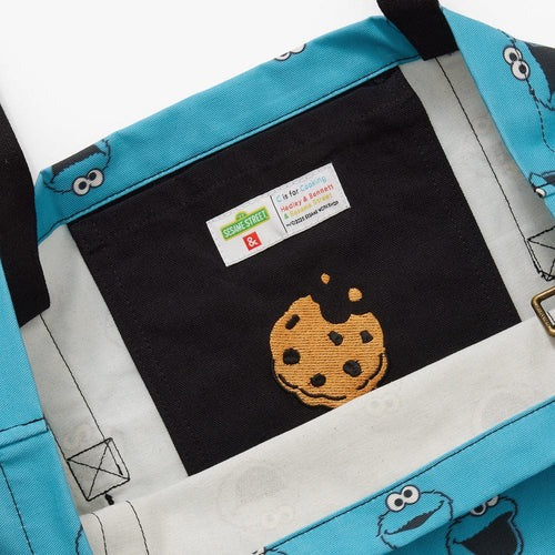 Sesame Street Cookie Monster Market Tote