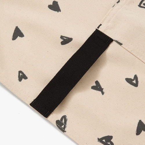 Black Hearts Apron - Essential