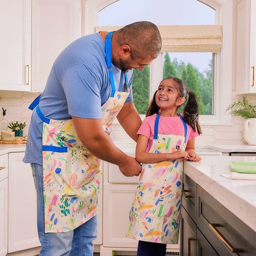 Lovevery x H&B Kids Apron
