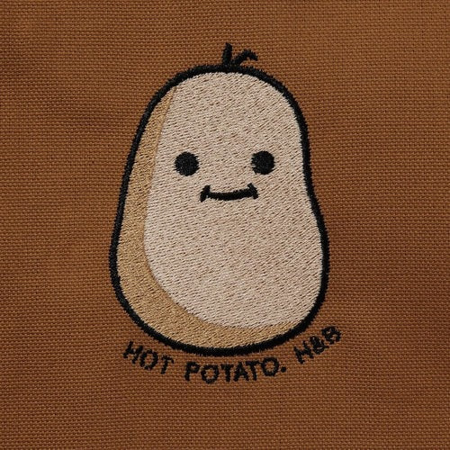 Ode to Potato Crossback Apron