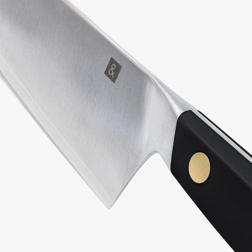 Chef's Knife - Caviar Black