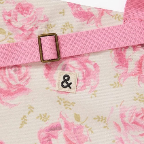 LoveShackFancy Country Song Floral Kids Apron