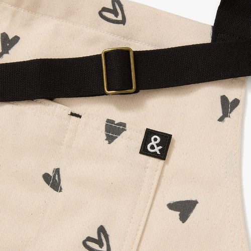 Black Hearts Apron - Essential