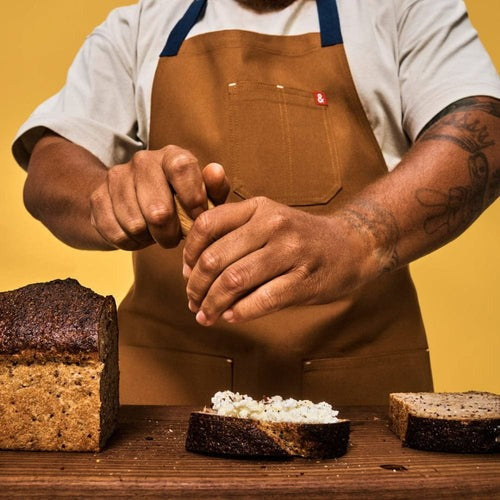 Denver Brown Apron - Essential