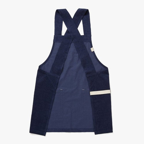 Blueberry Corduroy Smock