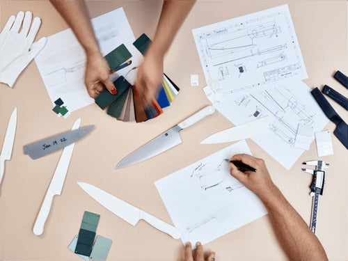 Prep Knife Set - Caviar Black