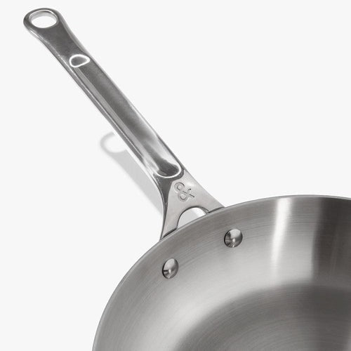 5-Ply Stainless Steel Fry Pan 10.5"