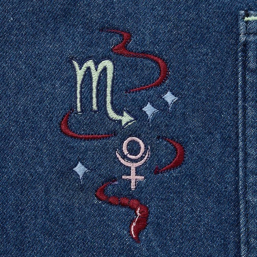 Scorpio Denim Zodiac Essential Apron