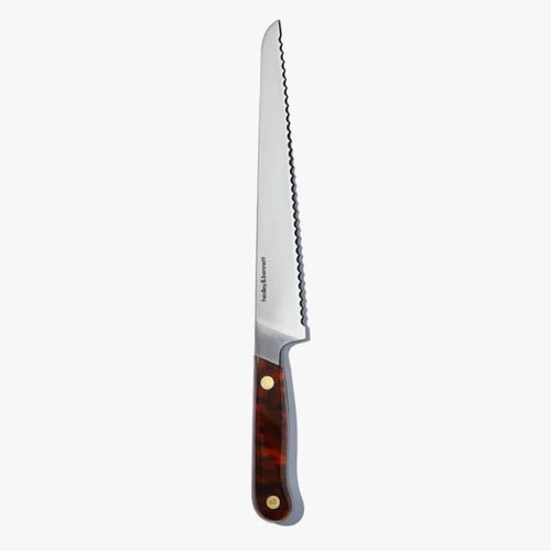 Chef's Knife Set - Tortoiseshell Brown