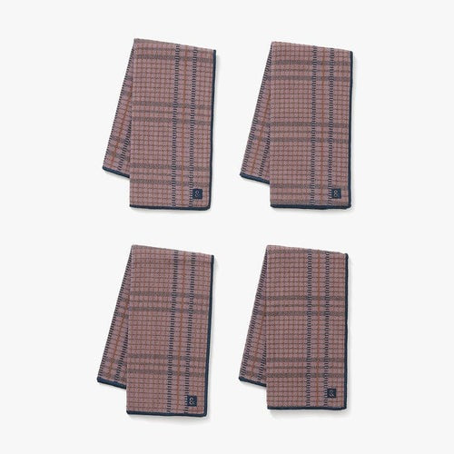 Hommeboys x H&B Lavender Grid Napkins