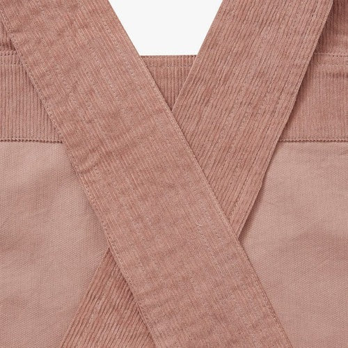 Dusty Rose Corduroy Smock