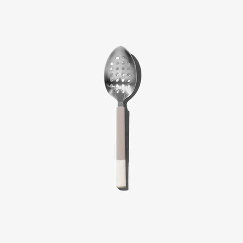 Slotted Spoon - Enoki White