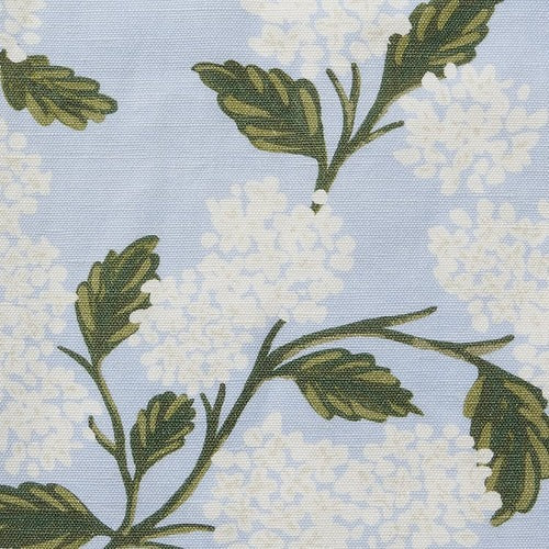 Rifle Paper Co. Blue Hydrangea Smock