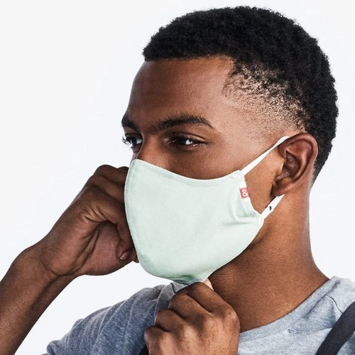 The Wake Up & Fight Mask 3 Pack - Green Oxford