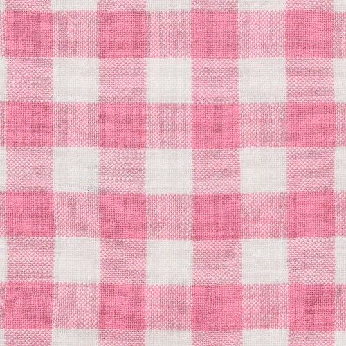 Pink Gingham Smock