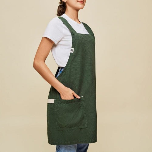 Broccolini Green Smock