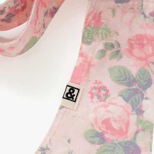 LoveShackFancy Palm Beach Rose Smock
