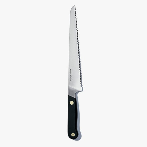 Caviar Black Crossback Apron