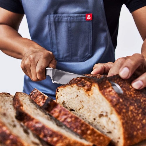 Bread Knife - Enoki White