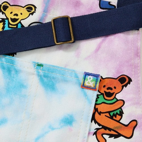 Grateful Dead x H&B Purple Tie Dye Bears - Essential