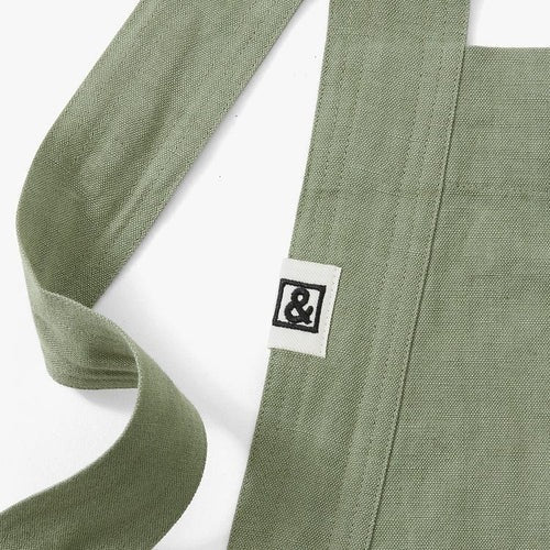 Matcha Green Pinafore Apron