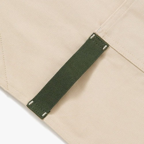 Sage White Crossback Apron