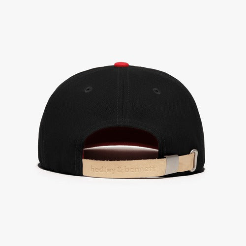 The Chef Hat - Black