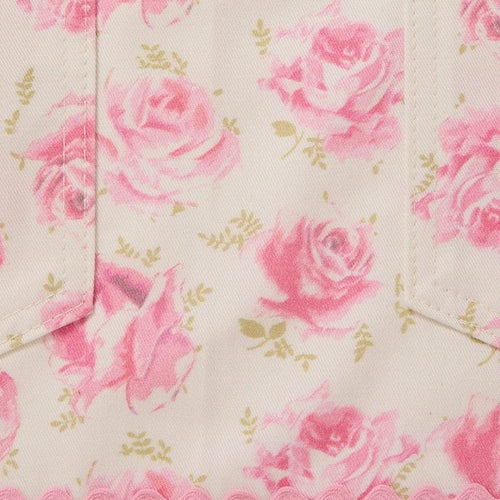 LoveShackFancy Country Song Floral Apron - Essential