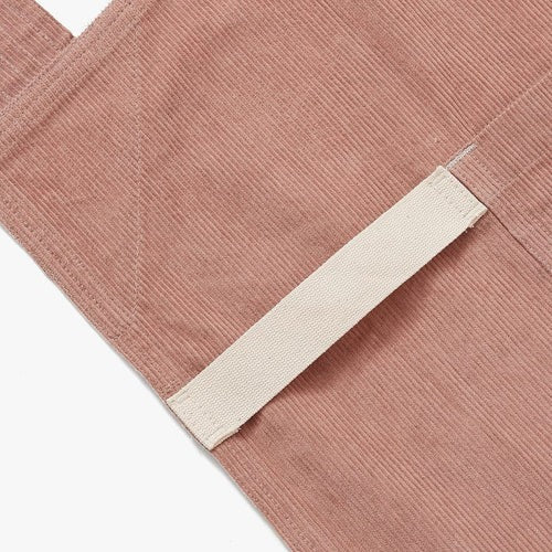 Dusty Rose Corduroy Smock