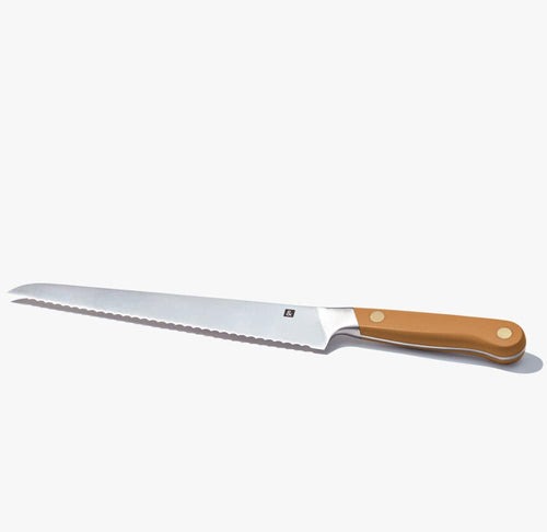 Bread Knife - Miso Orange