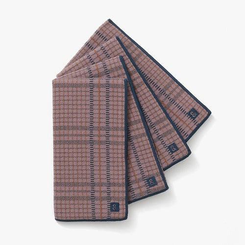 Hommeboys x H&B Lavender Grid Napkins