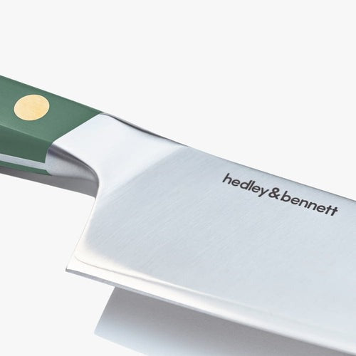 Chef's Knife - Shiso Green