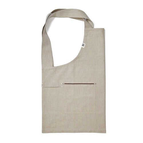 MARTHA by Martha Stewart Brown Stripe Smock