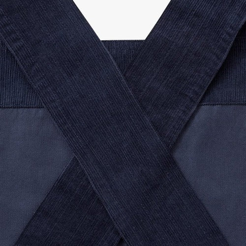 Blueberry Corduroy Smock