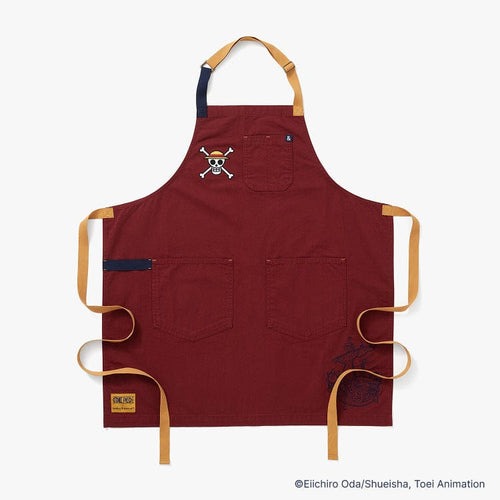 Sage White Apron - Essential
