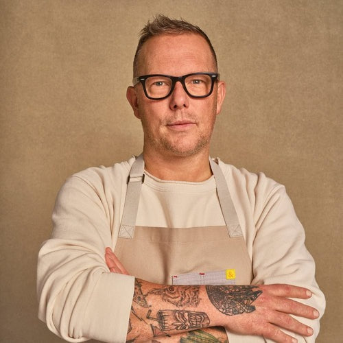 Chef Coat - Bluefin