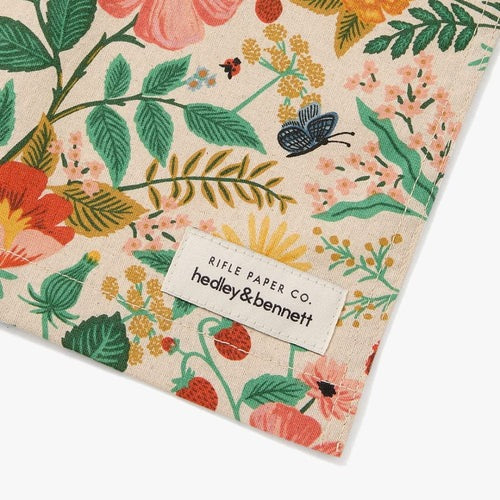 Rifle Paper Co. Poppy Fields Apron - Essential