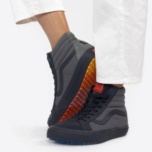 Charcoal Vans High Tops