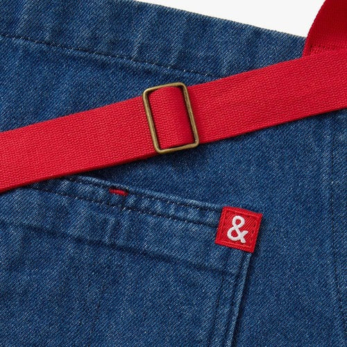 University of Georgia Denim Essential Apron