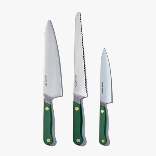 Bread Knife - Shiso Green