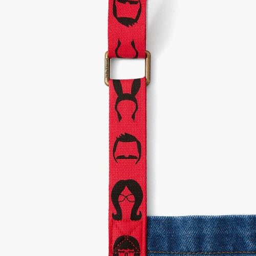 Bob's Burgers Denim Essential Apron