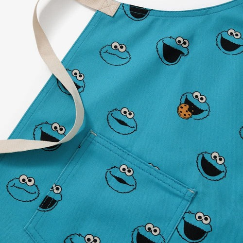 Sesame Street Cookie Monster Kids Apron