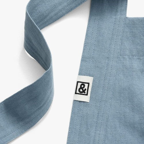 Hudson Blue Pinafore Apron