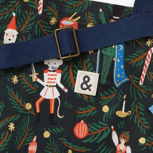 Rifle Paper Co Nutcracker Kids Apron