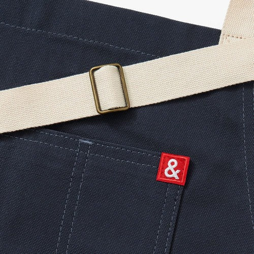 Wellfleet Blue Essential Apron