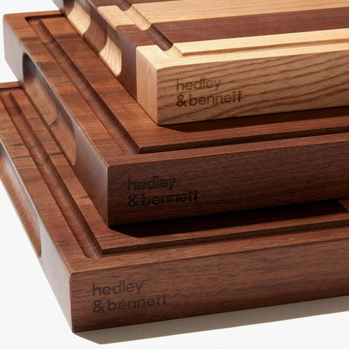 Prep & Serve Cutting Board â Two Tone