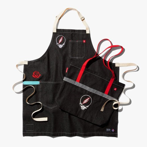 Grateful Dead Steal Your Face Chefâs Knife