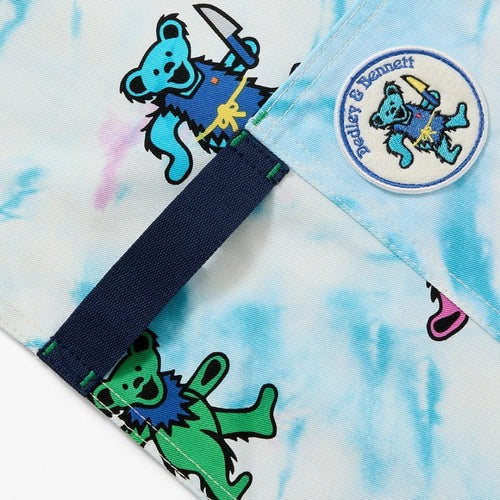 Grateful Dead x H&B Purple Tie Dye Bears - Essential